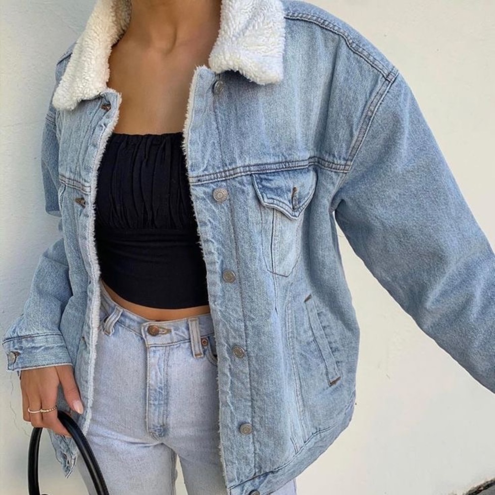 Levi’s Original  Denim Trucker Jacket Size L